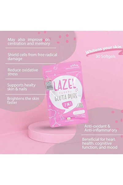 Frozen Skinest Lazel Gluta Pure 4 in 1
