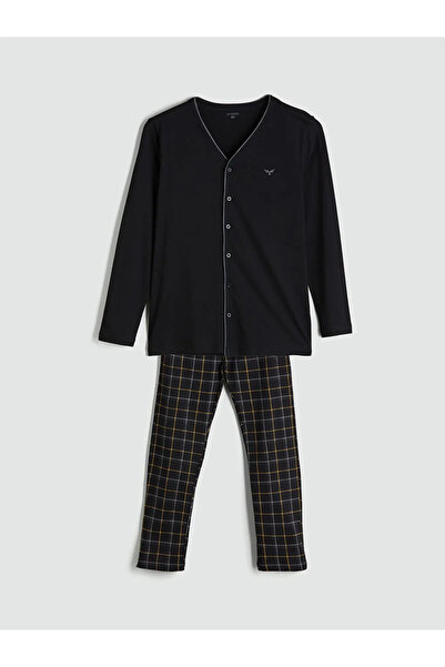 LC Waikiki Standard Mold Men's Pajama Set