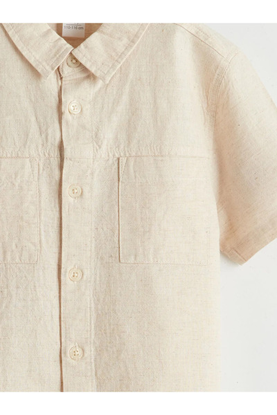 LC Waikiki Regular Fit Boy's Linen Shirt