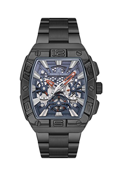 Daniel Klein Füme Çelik Mavi Fonksiyonlu Supersport Köşeli Kavisli Oval Dikdö...