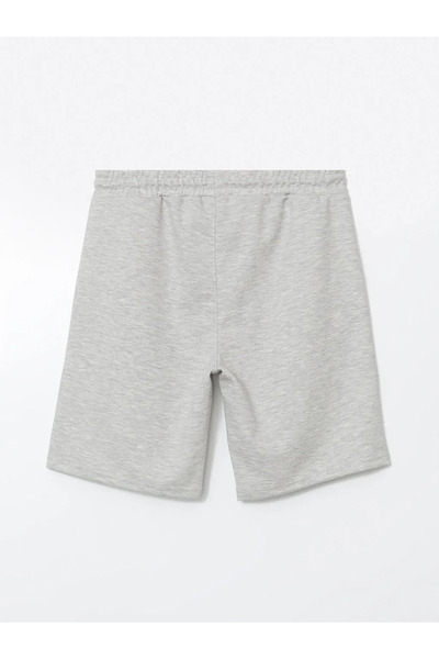 LC Waikiki Tie Waist Knitted Men's Shorts