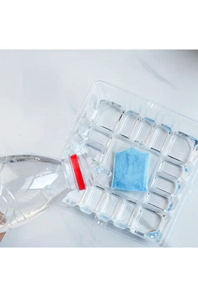 nelerbulurum duman Kül Koku Giderici Kum, Hoş Kokulu 30 Adet Jel + 30 Adet Plastik Küllük