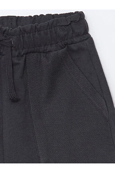 LC Waikiki Basic Elastic Waist Cotton Boys' Shorts