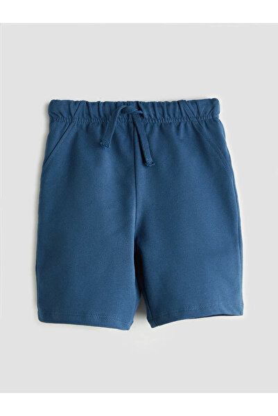 LC Waikiki Elastic Waist Basic Boys' Shorts 2-Piece