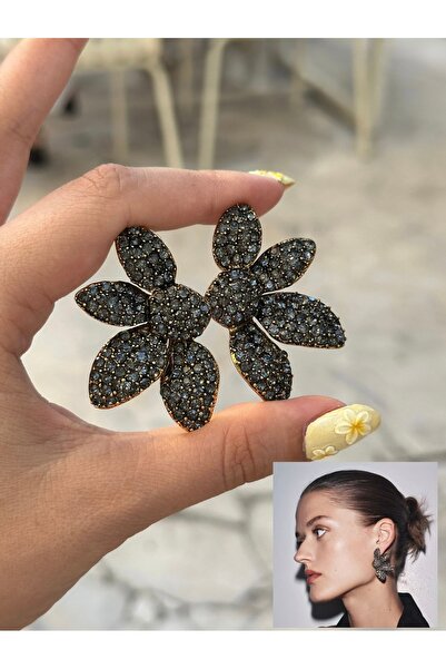 Bo Takı ve Aksesuar Çiçek küpe