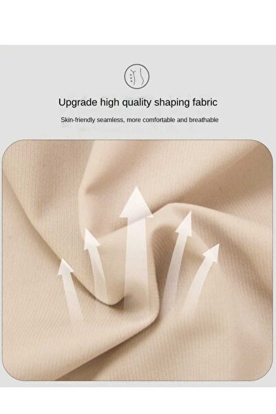 Fstyle Beige full cup corset, seamless designer corset, not visible when worn