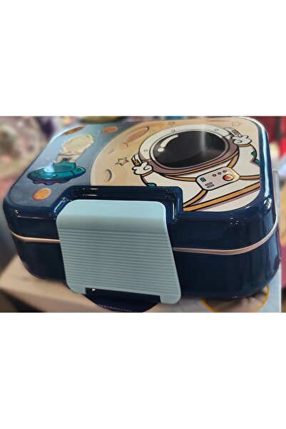 ada çanta kırtasiye Stainless Steel 2-Compartment Deep and Wide Lunch Box 1030ml Ad14667