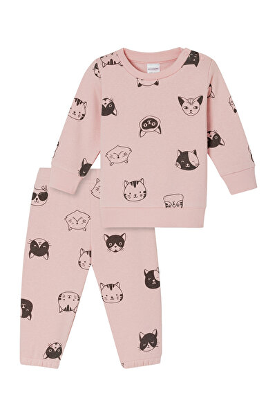 Schiesser Pyjama Baby Anzug Langarm Hausanzug Jogginganzug Übergröße, Schlafanzug Schlafmode Bequem