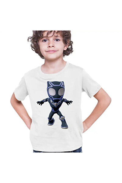OEM Tricou Copii Baieti Pantera Neagra Spidey