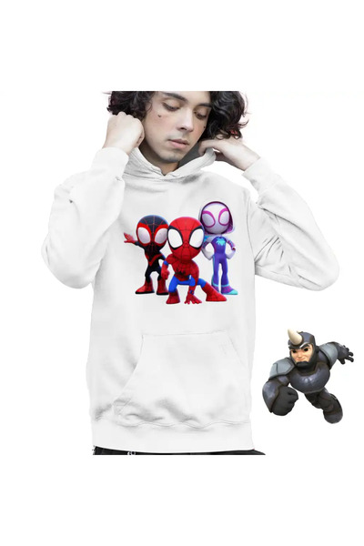 OEM Marvel All Team Spider-Man Kids Boys Sweatshirt