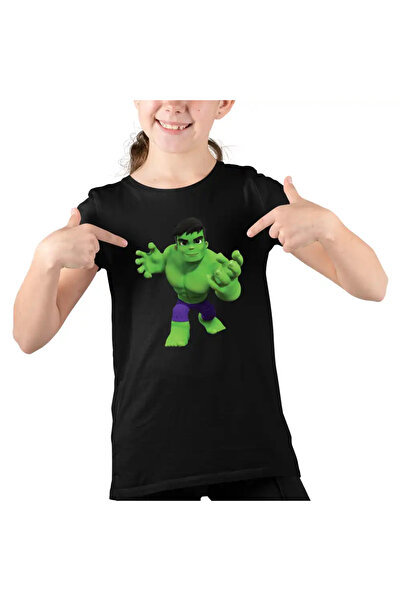 OEM Παιδικό Κορίτσι Hulk Spiderman Marvel T-shirt