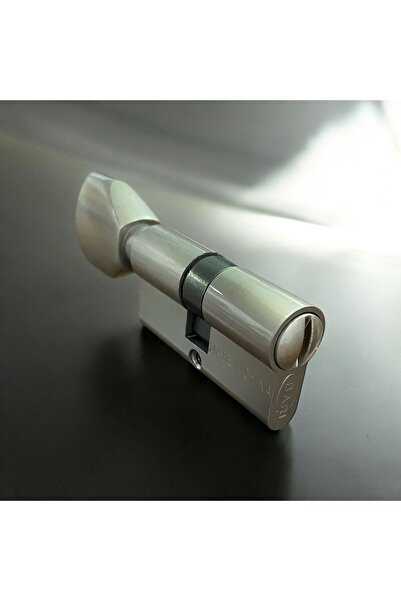 BARICYLINDER قلب كيلون بمسكه بدون مفتاح سلفر B