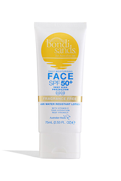 Bondi Sands لوشن بوندي ساندز الواقي من الشمس الخالي من العطور بعامل حماية من ...