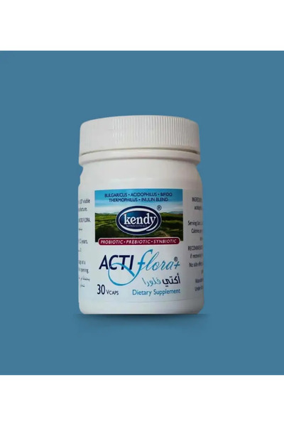 lactoflora مكمل غذائي أكتي فلورا يدعم توازن البكتيريا النافعة في الجهاز الهضمي