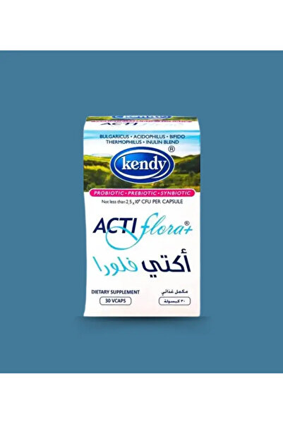 lactoflora مكمل غذائي أكتي فلورا يدعم توازن البكتيريا النافعة في الجهاز الهضمي