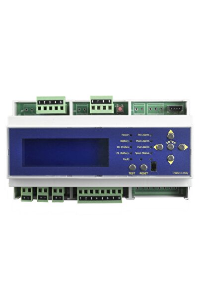 BEINAT 8-zone electronic control panel for detecting gas leaks, Benat brand