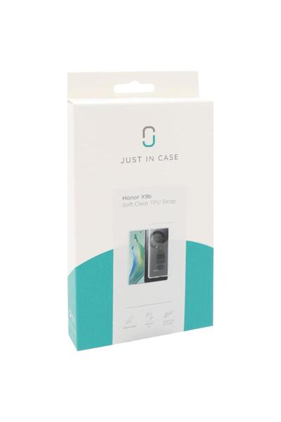 justincase Just in Case Soft TPU Back Cover Mobile Case with Strap