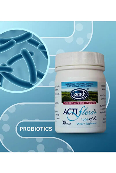 lactoflora مكمل غذائي أكتي فلورا يدعم توازن البكتيريا النافعة في الجهاز الهضمي
