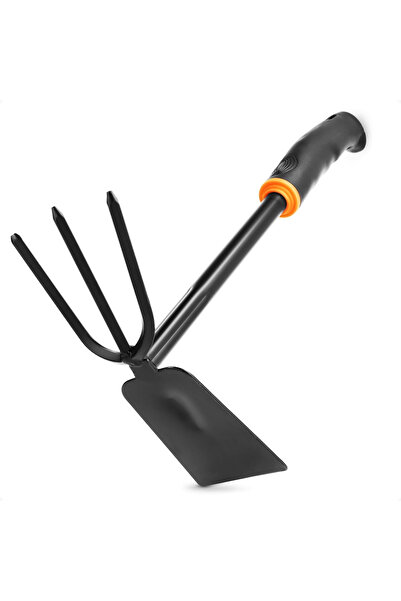 OEM Small garden hoe, made of metal with plastic handle, 280 cm