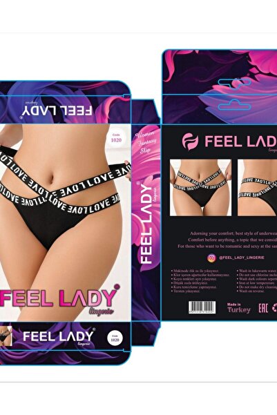 Moonlighticgym EROTİK KUTULU KÜLOT