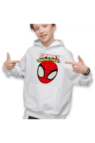 OEM Hanorac Copii Baieti Paienjenel Spidey and his amazing friends