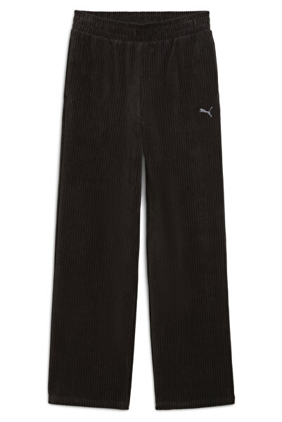 Puma Essentials Ανυψωμένο Βελουτέ Παντελόνι Γυναικείο