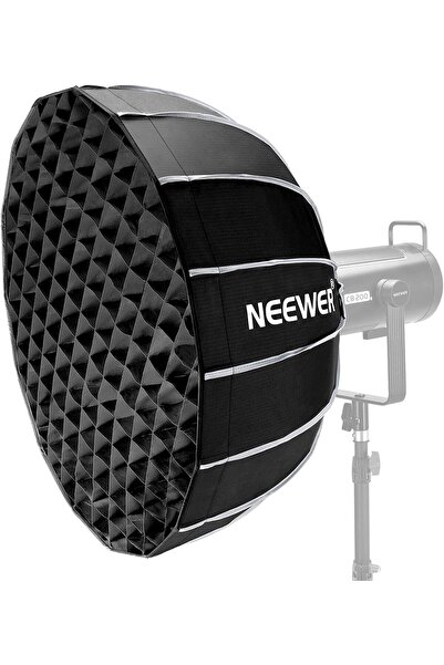 NEEWER صندوق إضاءة سداسي الأضلاع مكافئ مقاس 65 سم/25.6 بوصة، سريع التركيب/الط...