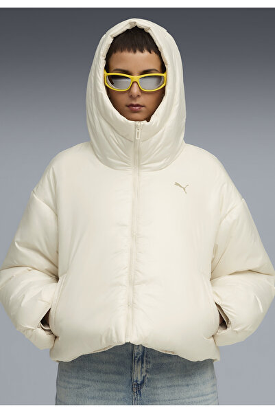 Puma Základní vybavení šatníku - lesklá prošívaná bunda pro ženy