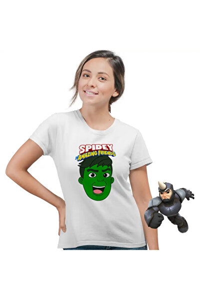 OEM Women's Hulk Spidey Marvel Hulk T-Shirt