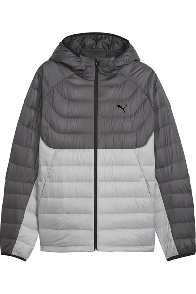 Puma Pánská péřová bunda s kapucí PACKLITE