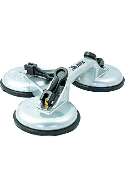 mtx - كأس شفط ثلاثي من الألومنيوم - 120 كجم