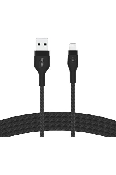 Belkin كابل BoostCharge Pro Flex USB-A إلى Lightning القياسي