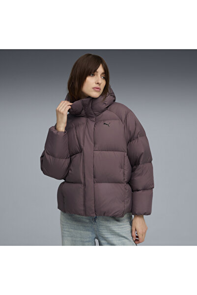 Puma Dámská péřová bunda s kapucí