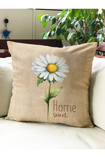milroma Hello Swet калъф за възглавница от кадифе с принт 43x43cm