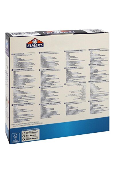 Elmers Glow in Dark Kit Slime Toy