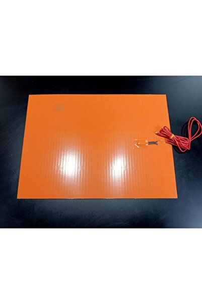 SERN Esnek Silikon Açık Büfe 40x29cm Yapışkanlı Termikli Isıtıcı Rezistans100...