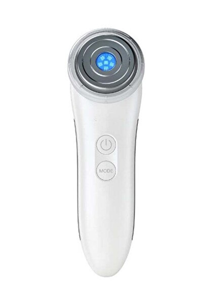 fun zone جهاز شد الوجه بتقنية الفوتون LED المضاد للشيخوخة - أبيض