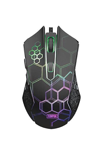 TECH PICK Techpick KM409AE Backlight Gaming Desktop (Keyboard and Mouse)
