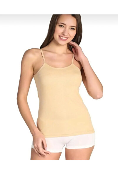 Tutku KADIN RİBANA PAMUKLU İP ASKILI ATLET 6 ADET