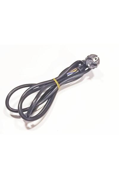 SERN Semaver, Tost Makinesi,Fritöz ve Fırın Enerji Kablosu 2mt 3x1,5mm Siyah ...