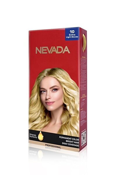 NEVADA صبغة شعر ١٠ من نيفادا