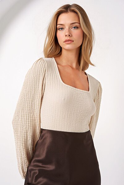 Hiccup Μπλούζα με μακρύ μανίκι με υφή BDART