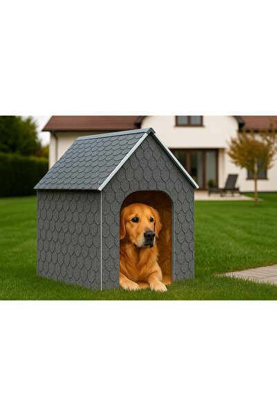 dekor petshop Köpek kulubesi su geçirmez