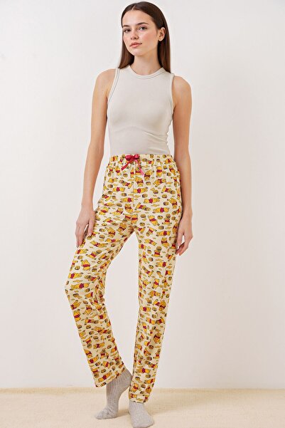 Hiccup Bdart Patterned Pull-On Comfortable Bottoms