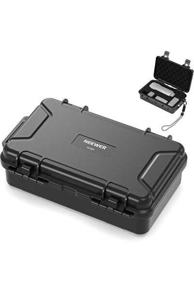 NEEWER Hard Case Compatible with DJI Osmo Pocket 3 & Creator Combo Accessories, IP67 Waterproof Dust
