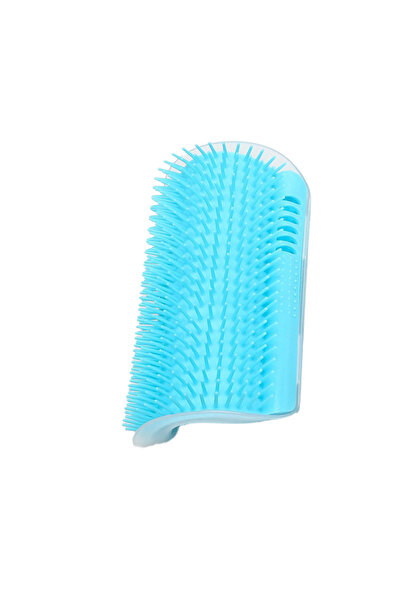 Choice4 أزرق سماوي - المنتج الأكثر مبيعًا - جهاز تدليك للقطط - مادة البولي بر...