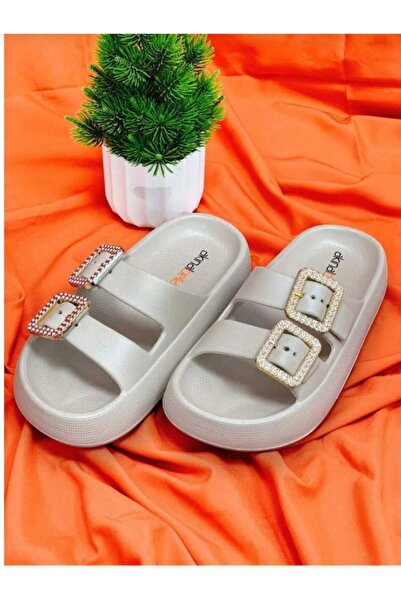 Akınal Bella AKINAL BELLA E282 ÇİFT TOKALI GÜNLÜK ORTOPEDİK KADIN TERLİK