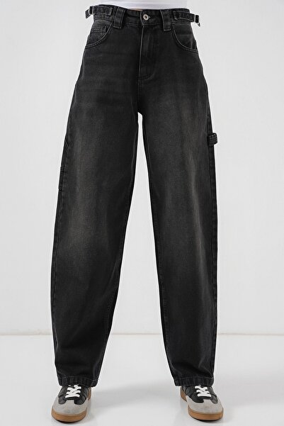 Hiccup Bdart High Waist Wide Leg Jeans