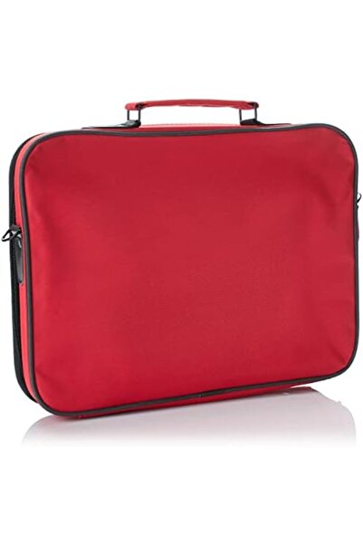 Datazone Laptop Bag, Shoulder Bag 15.6 Inch Red With Norton Security Deluxe For 3 Devices 1 Year Sub