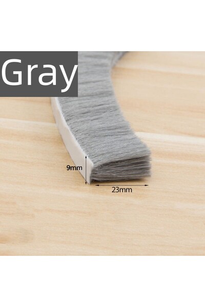 Choice9 شريط عازل للصوت مقاوم للرياح والرياح بطول 10 أمتار، مقاس 9×23 مم - رم...